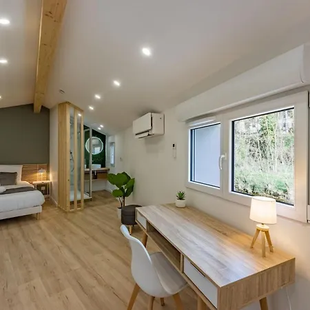 Le Duplex - Clim - Parking - Netflix - Nestor & Margot דירה