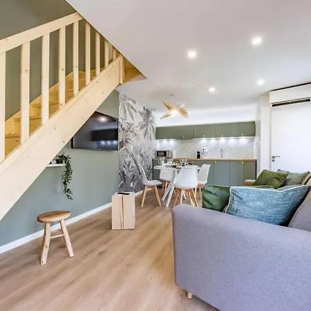דירה Le Duplex - Clim - Parking - Netflix - Nestor & Margot *