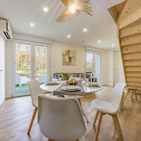 דירה Le Duplex - Clim - Parking - Netflix - Nestor & Margot