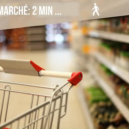 Apartmán Le Duplex - Clim - Parking - Netflix - Nestor & Margot