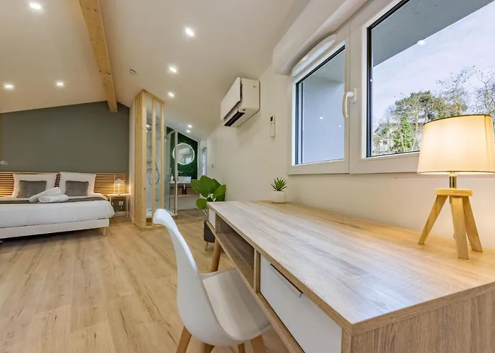 Le Duplex - Clim - Parking - Netflix - Nestor & Margot *