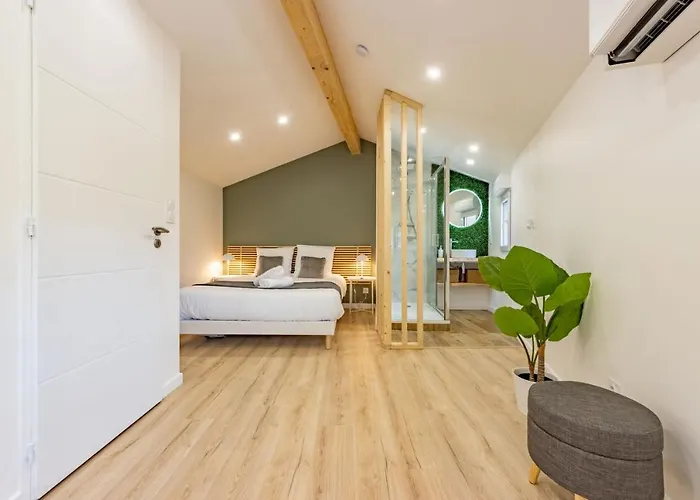 Apartmán Le Duplex - Clim - Parking - Netflix - Nestor & Margot