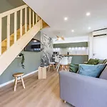 公寓 Le Duplex - Clim - Parking - Netflix - Nestor & Margot *