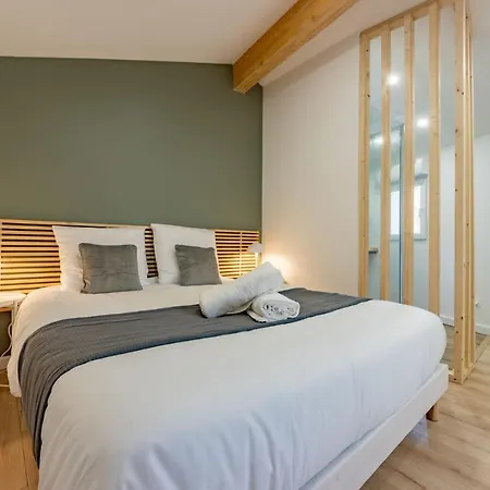 Apartment Le Duplex - Clim - Parking - Netflix - Nestor & Margot *