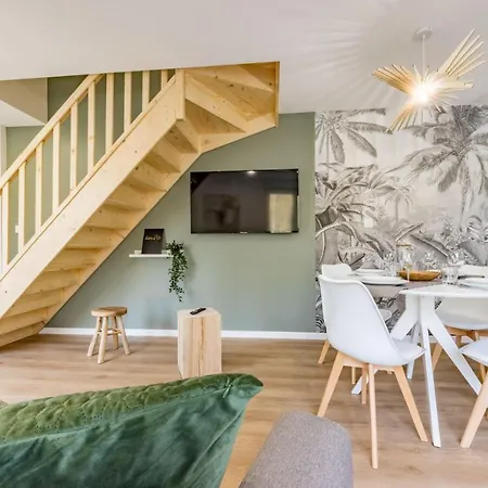 Apartamento Le Duplex - Clim - Parking - Netflix - Nestor & Margot