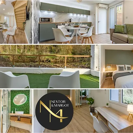 Le Duplex - Clim - Parking - Netflix - Nestor & Margot * Auterive (Haute-Garonne)