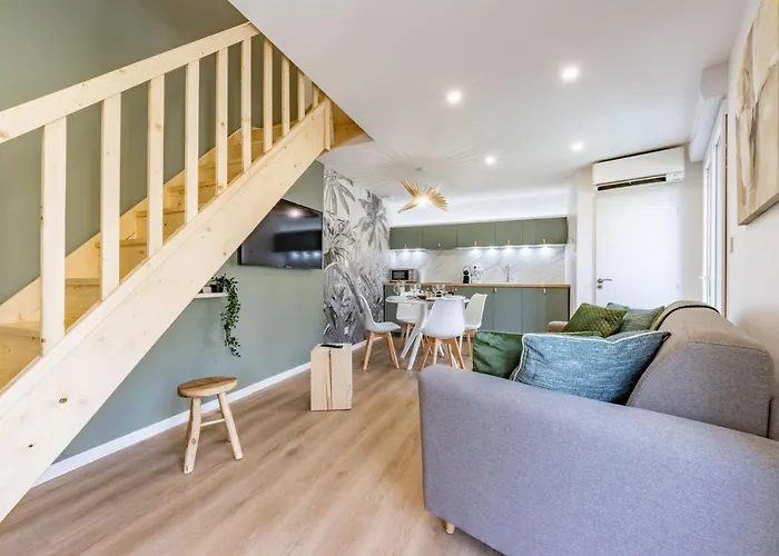 公寓 Le Duplex - Clim - Parking - Netflix - Nestor & Margot *