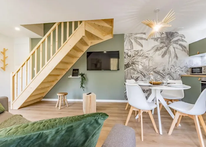 公寓 Le Duplex - Clim - Parking - Netflix - Nestor & Margot