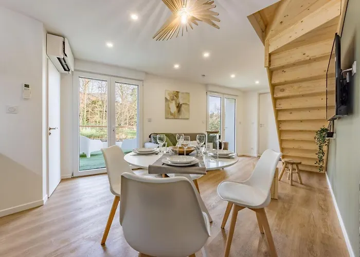 公寓 Le Duplex - Clim - Parking - Netflix - Nestor & Margot