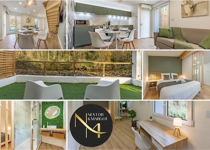 Le Duplex - Clim - Parking - Netflix - Nestor & Margot * Auterive (Haute-Garonne)